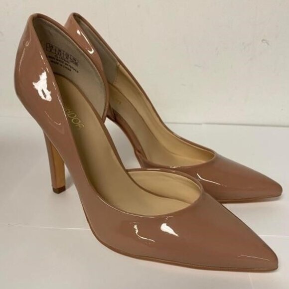 NEW Jenn Ardor Womens Heels Sexy Pointed Toe Stiletto Pumps 4inch Slip-on 8 - Picture 1 of 2